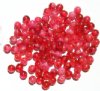 6mm Round Various Finish Glass Beads